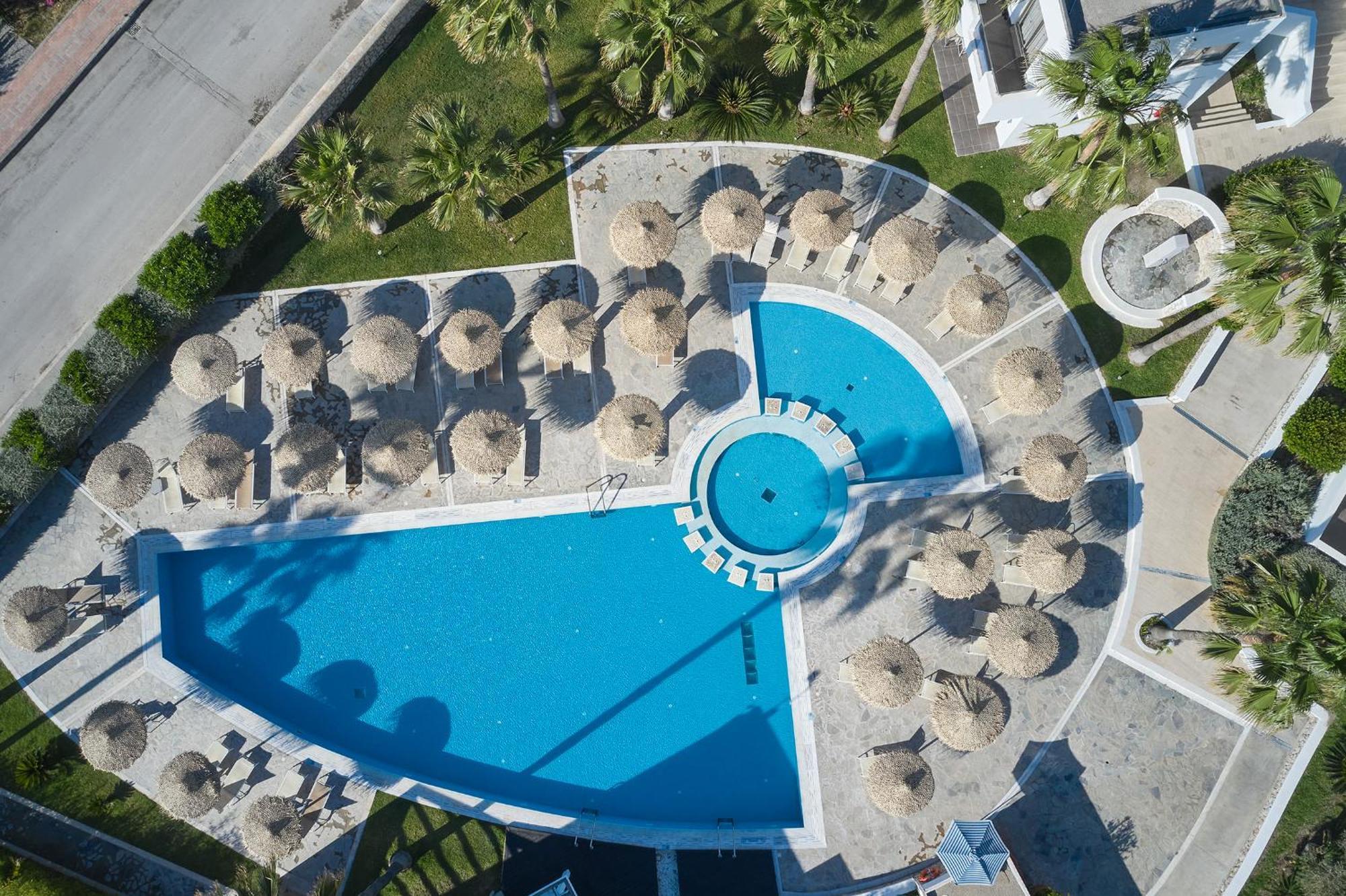 Atlantica Mikri Poli Rhodes Hotel Kolymbia Exterior foto