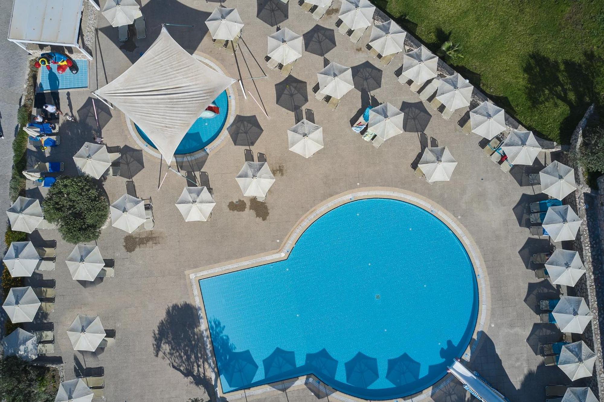 Atlantica Mikri Poli Rhodes Hotel Kolymbia Exterior foto